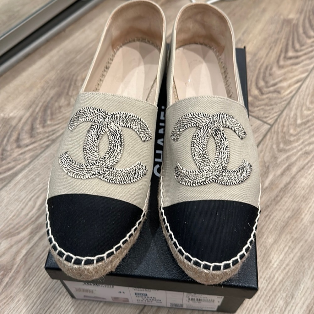 Chanel espadrilles